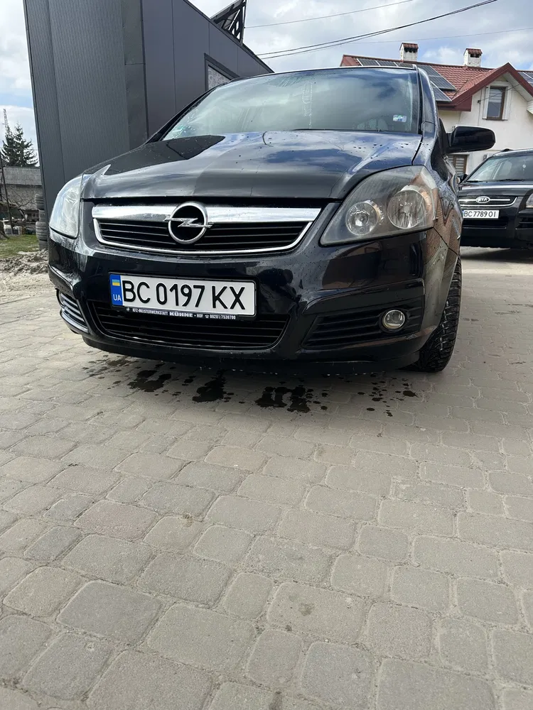 Фото 2007 Opel Zafira