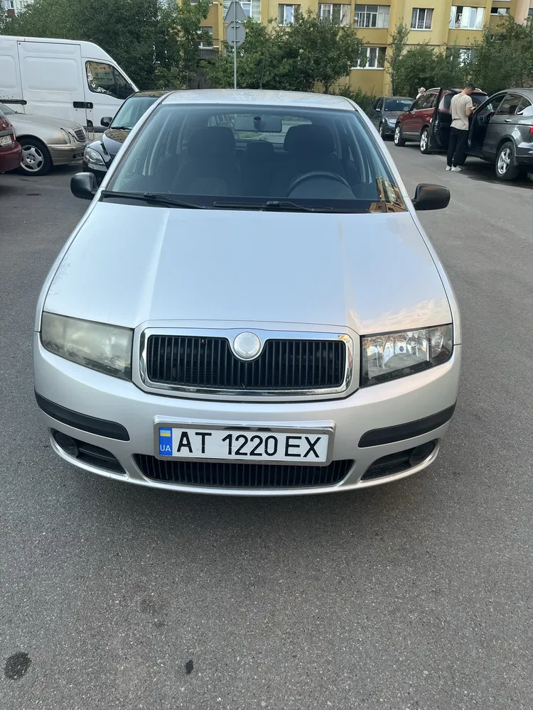 Фото 2007 Skoda Fabia
