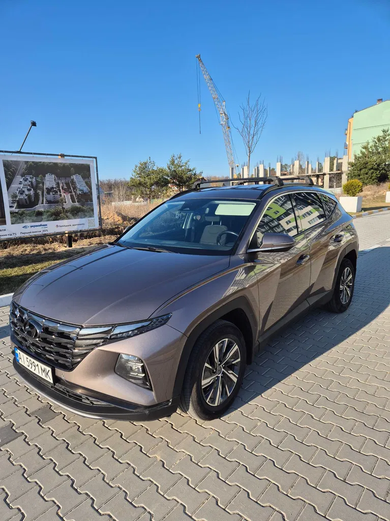 Фото 2021 Hyundai Tucson