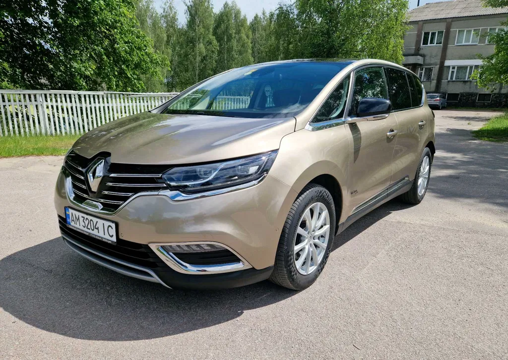 Фото 2015 Renault Espace