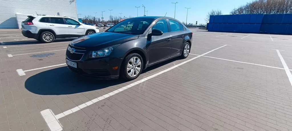 Фото 2014 Chevrolet Cruze