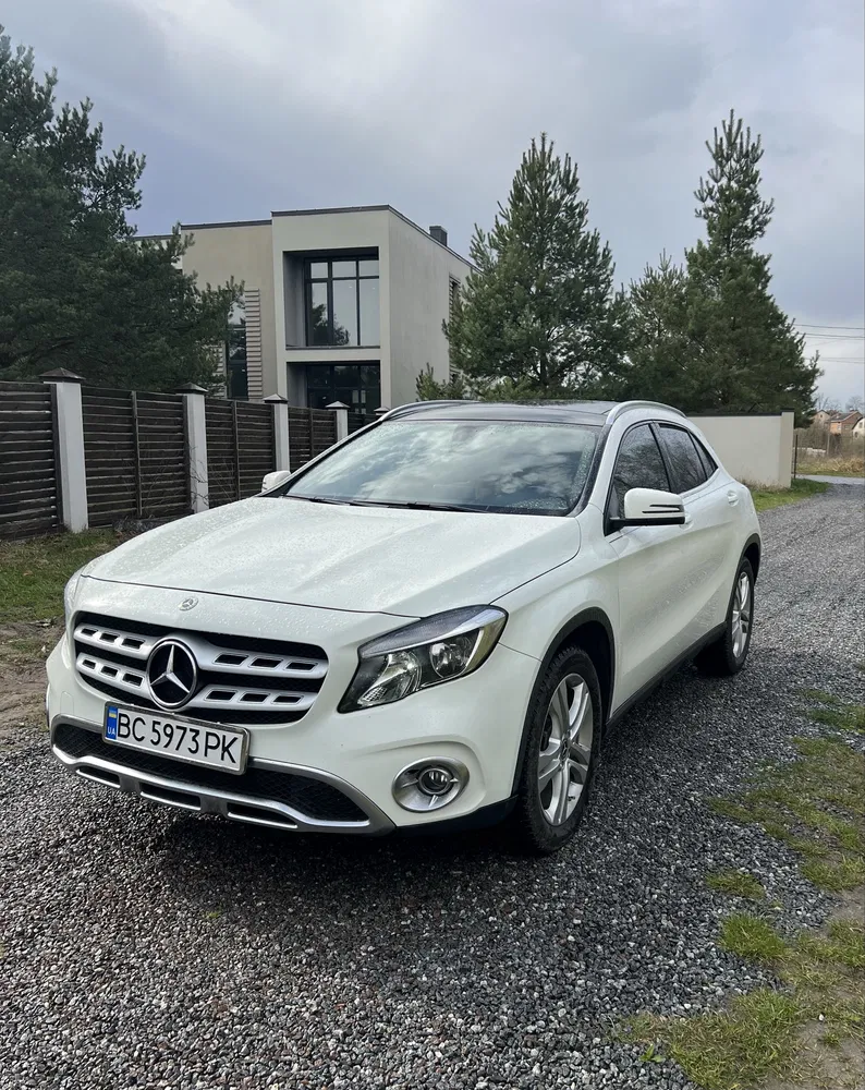 Фото 2017 Mercedes-Benz gla