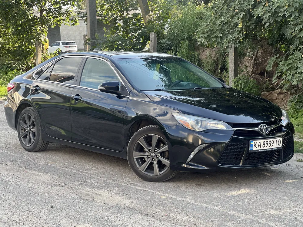 Фото 2015 Toyota Camry