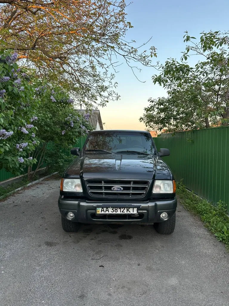 Фото 2001 Ford Ranger