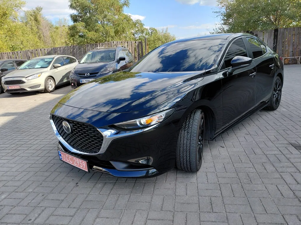 Фото 2025 Mazda 3