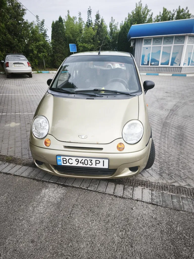 Фото 2010 Daewoo Matiz