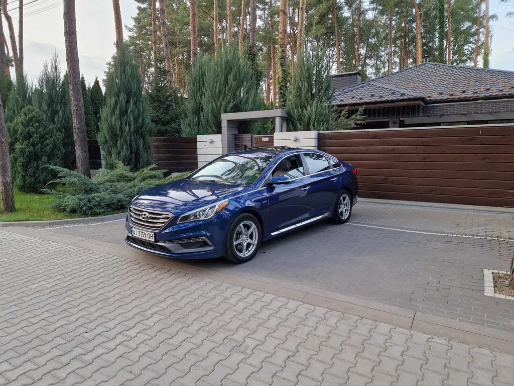Фото 2016 Hyundai Sonata