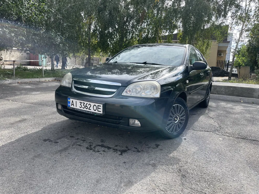 Фото 2005 Chevrolet Lacetti
