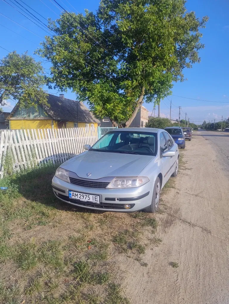 Фото 2004 Renault Laguna