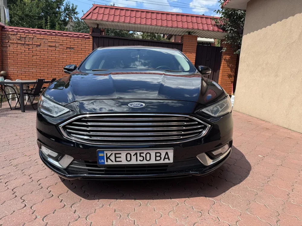 Фото 2017 Ford Fusion (USA)