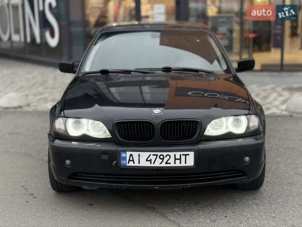 Фото 2002 BMW 3 серія