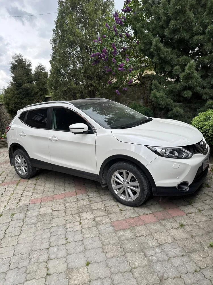 Фото 2016 Nissan Qashqai