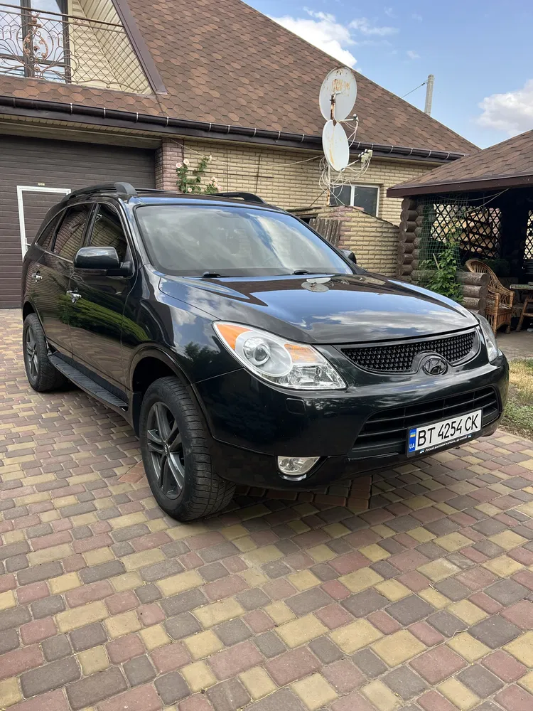 Фото 2008 Hyundai Veracruz (ix55)