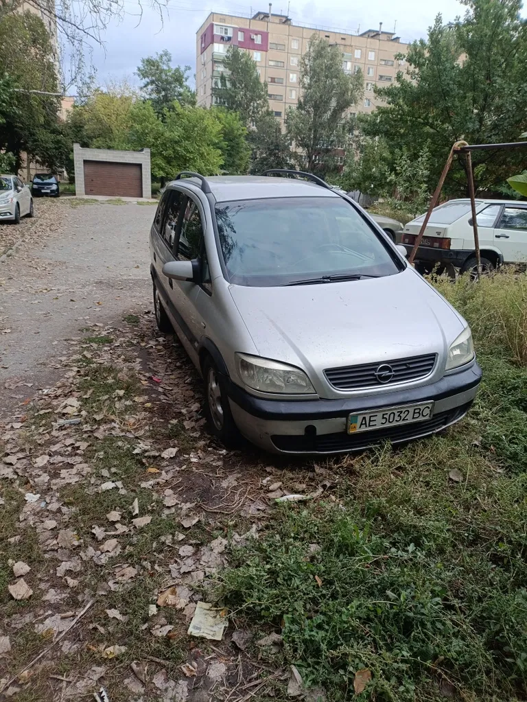Фото 2002 Opel Zafira