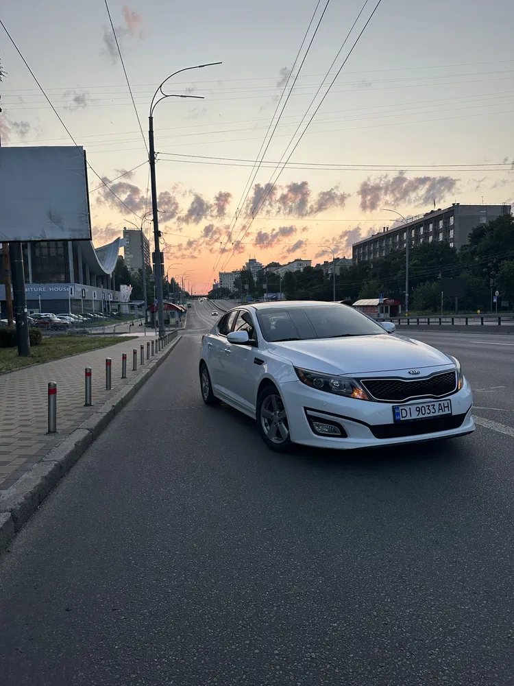 Фото 2015 Kia Optima