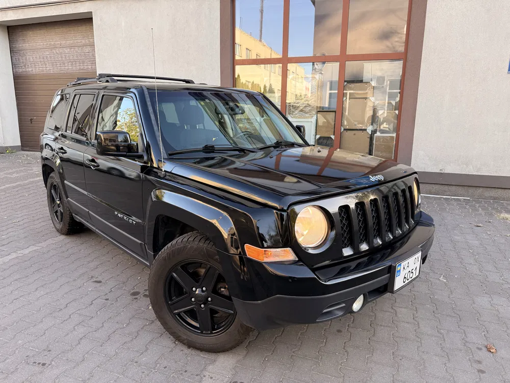 Фото 2014 Jeep Patriot