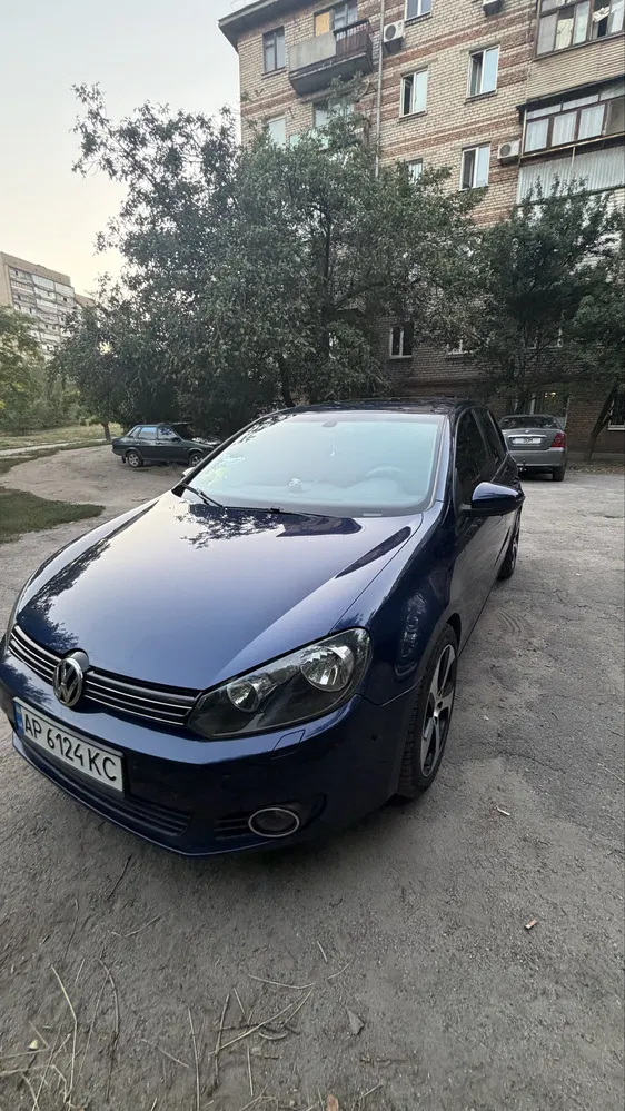 Фото 2008 Volkswagen Golf