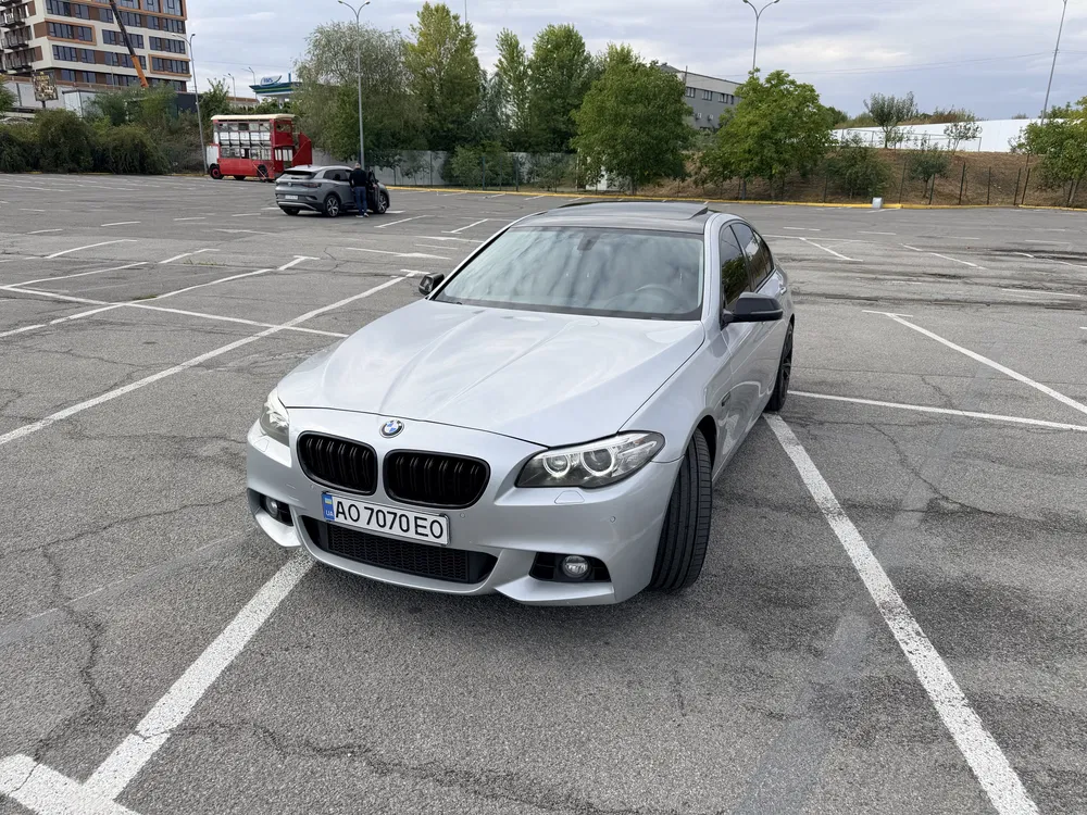 Фото 2014 BMW 5 серія