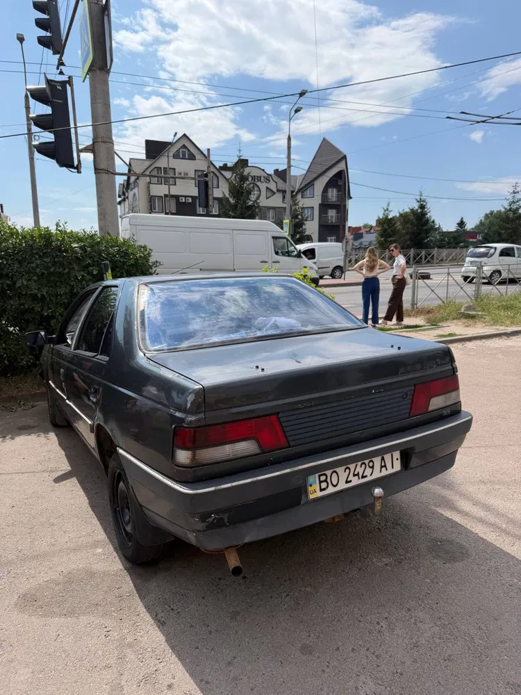 Фото 1989 Peugeot 405