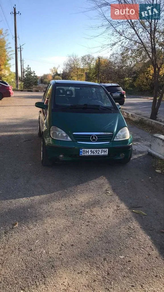 Фото 1998 Mercedes-Benz A серия
