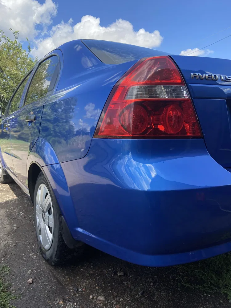 Фото 2006 Chevrolet Aveo