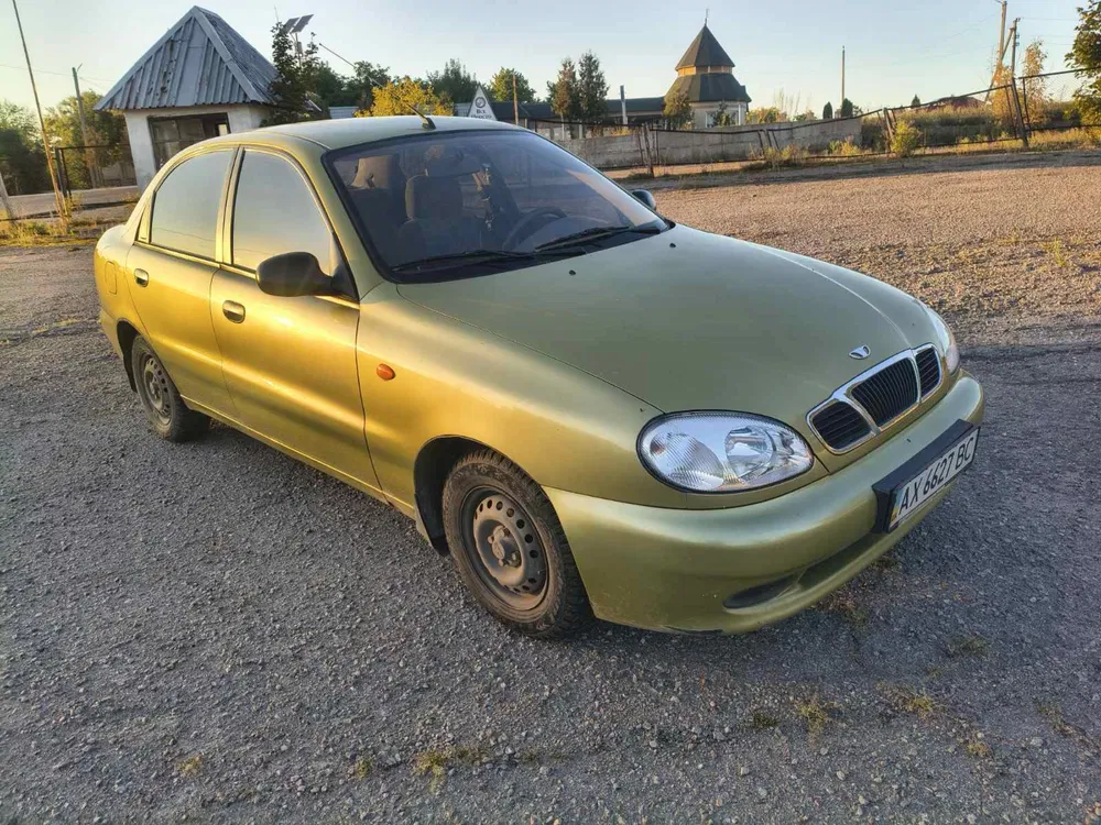 Фото 2007 Daewoo Lanos (Sens)