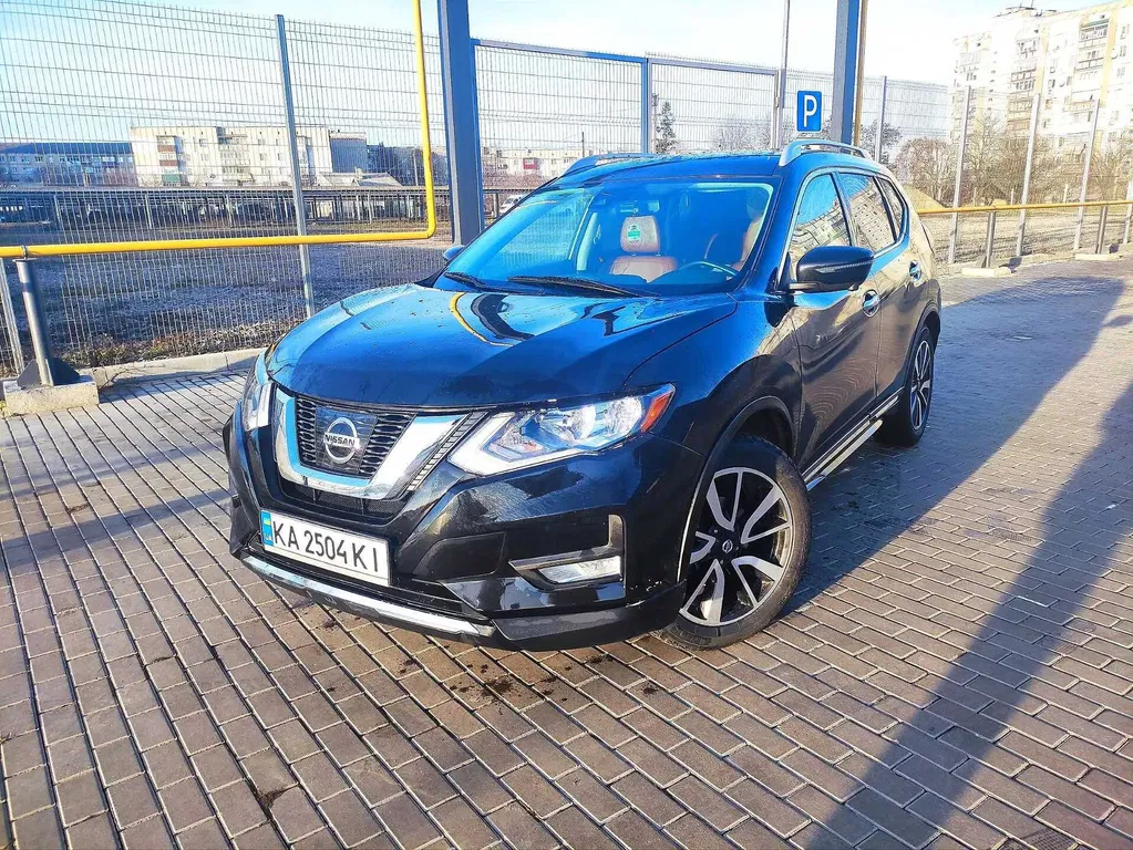Фото 2019 Nissan Rogue