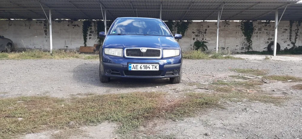 Фото 2005 Skoda Fabia