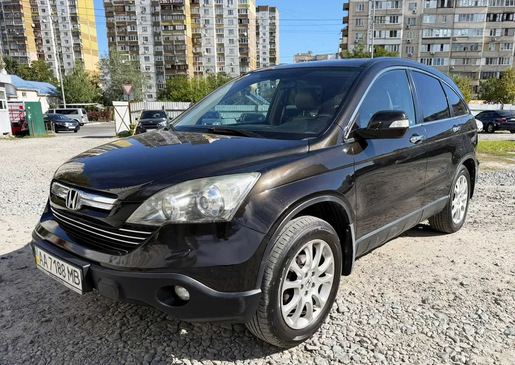 Фото 2008 Honda CR-V