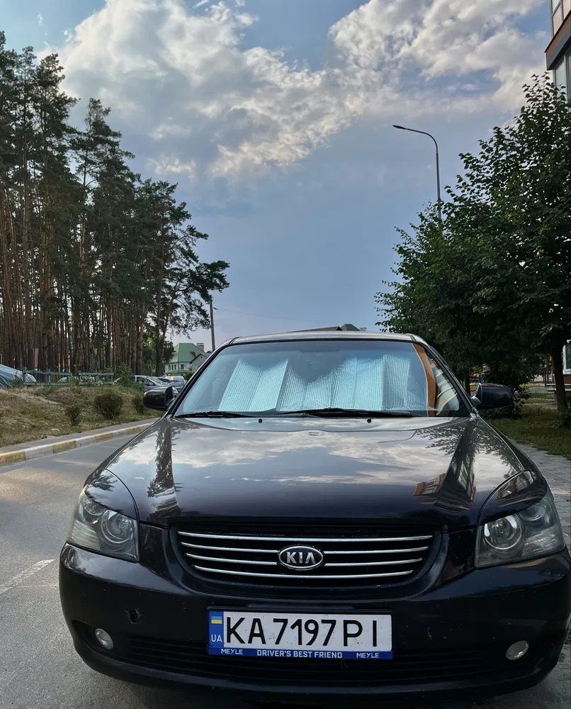 Фото 2007 Kia Magentis