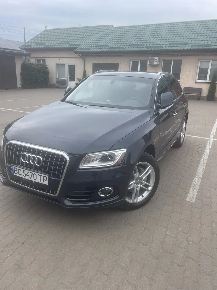 Фото 2014 Audi Q5