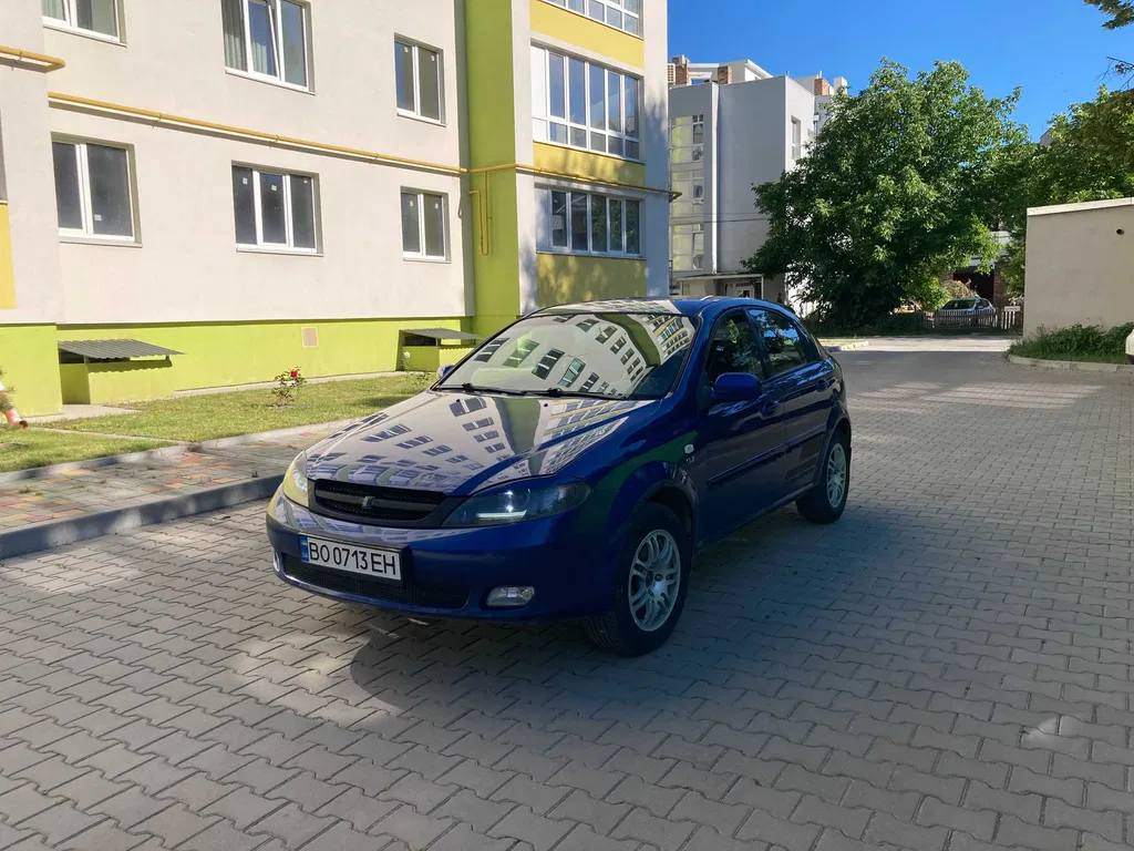 Фото 2008 Chevrolet Lacetti