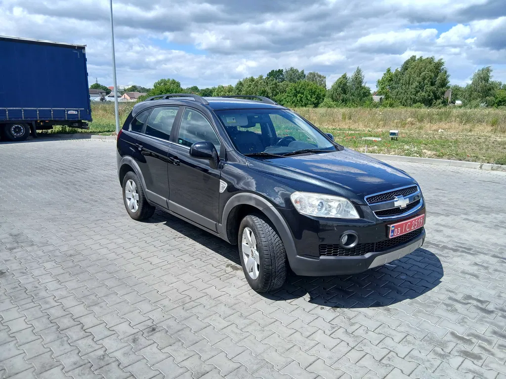 Фото 2009 Chevrolet Captiva