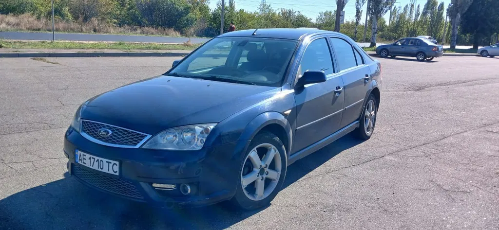 Фото 2007 Ford Mondeo
