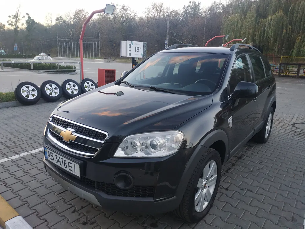 Фото 2008 Chevrolet Captiva