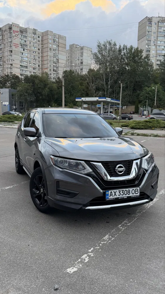 Фото 2017 Nissan Rogue