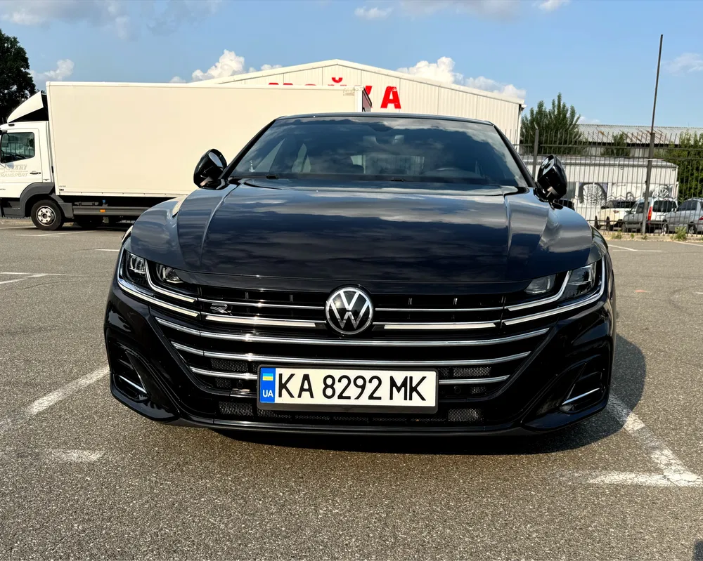 Фото 2021 Volkswagen Arteon