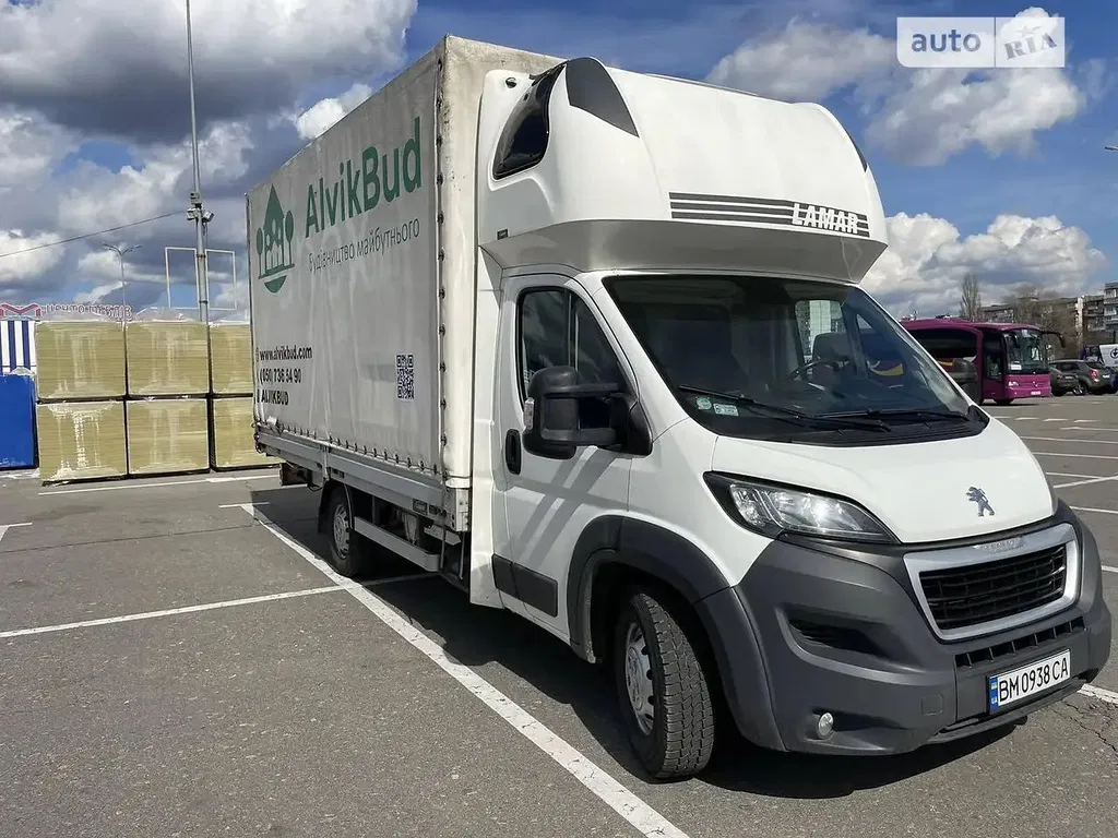 Фото 2016 Peugeot Boxer