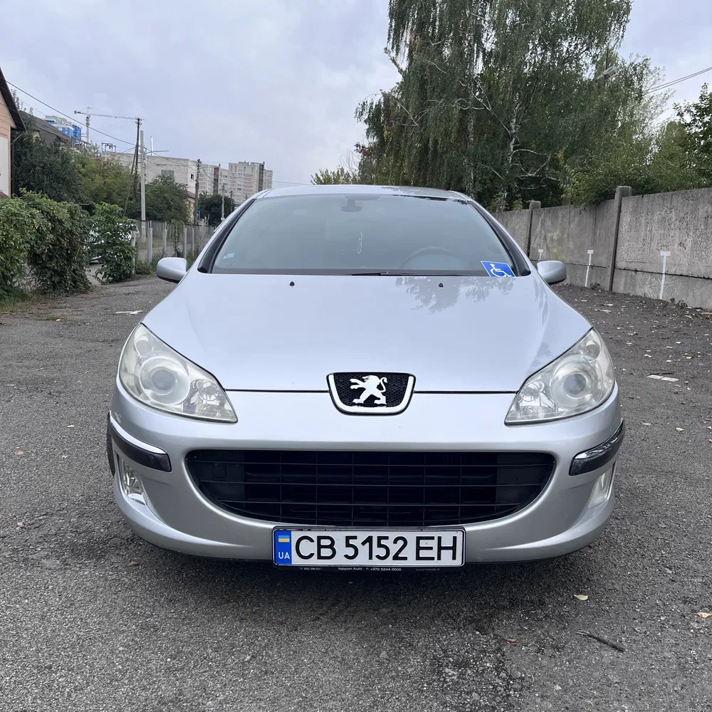 Фото 2005 Peugeot 407