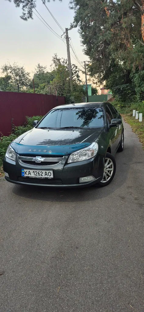 Фото 2008 Chevrolet Epica