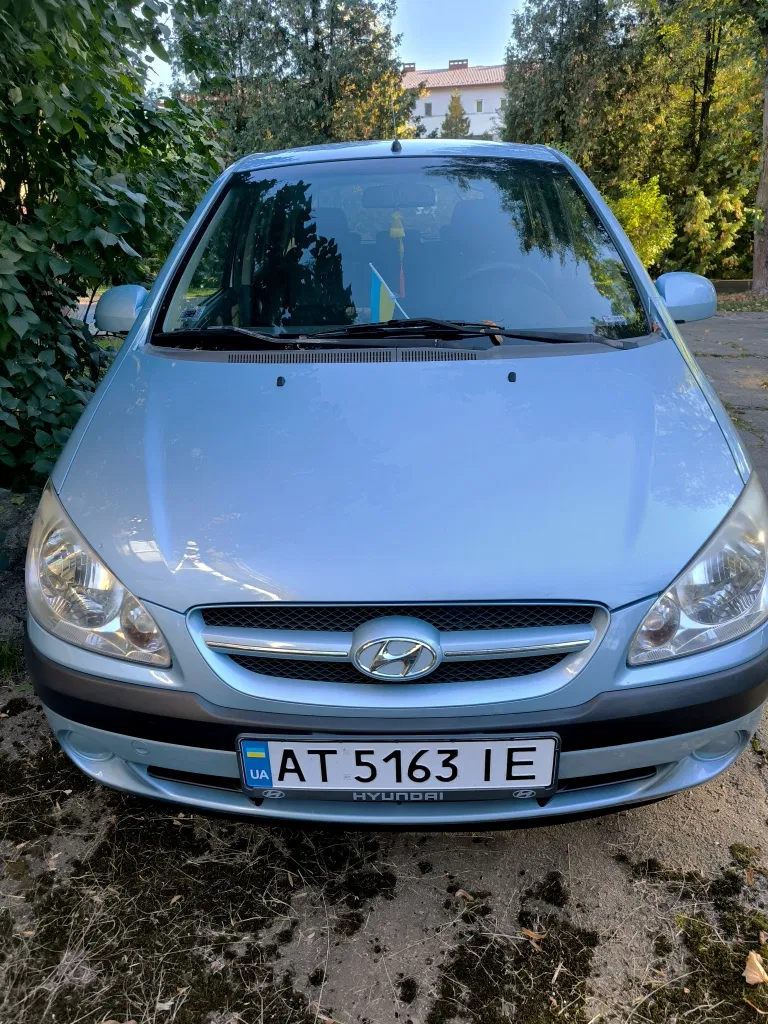Фото 2005 Hyundai Getz