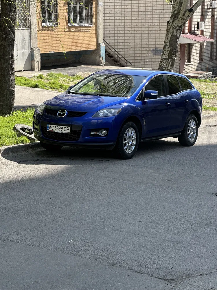 Фото 2007 Mazda CX-7