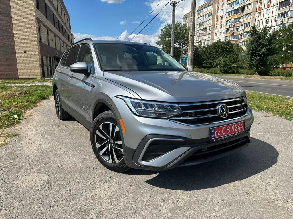 Фото 2024 Volkswagen Tiguan