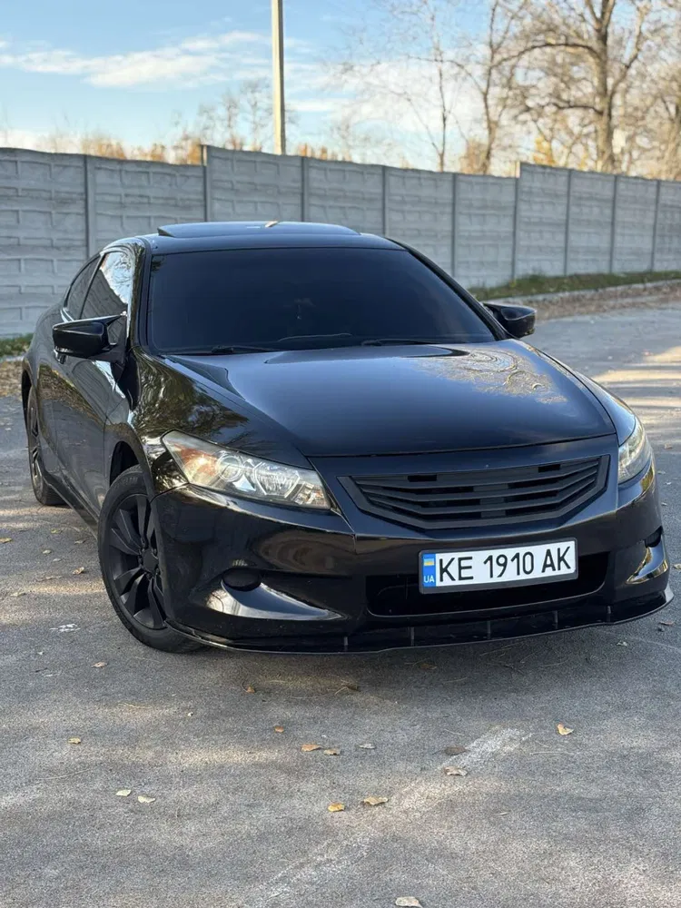 Фото 2010 Honda Accord