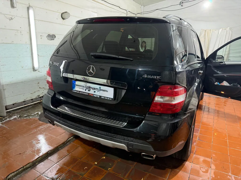 Фото 2007 Mercedes-Benz ML серия
