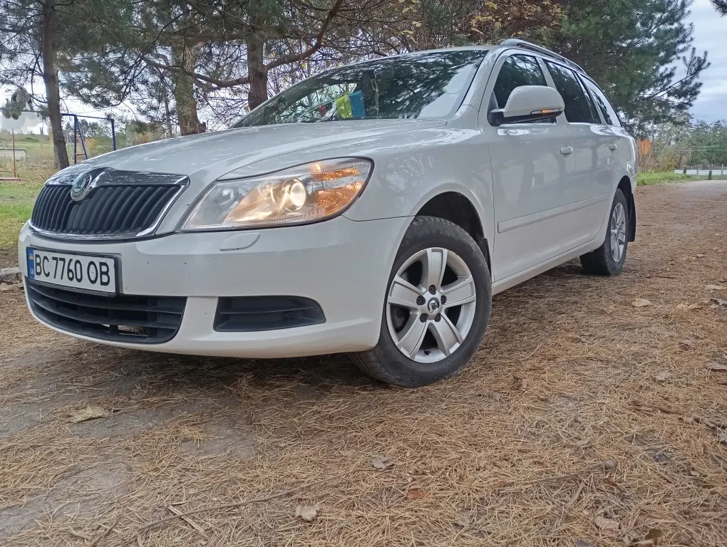 Фото 2010 Skoda Octavia