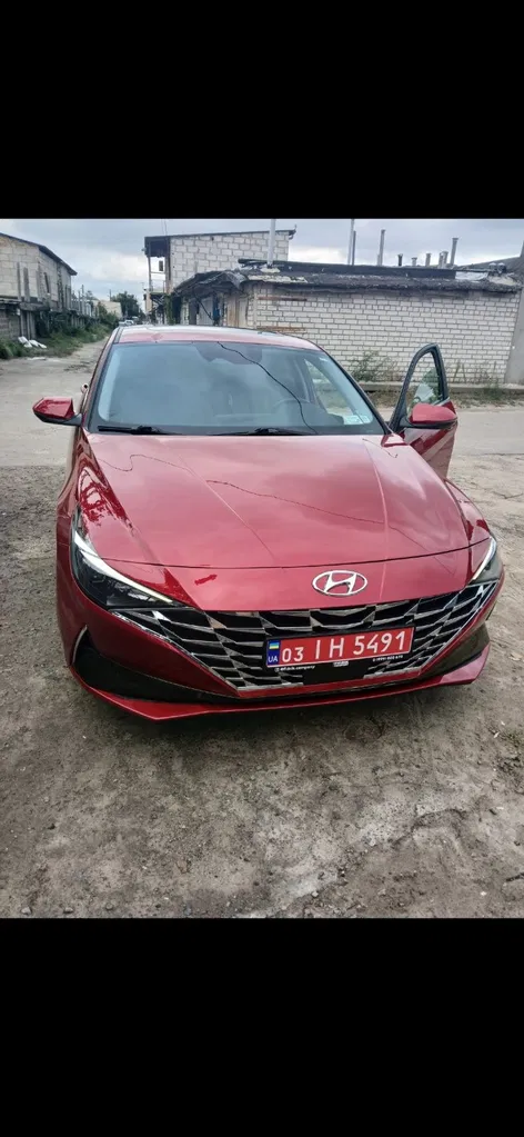 Фото 2022 Hyundai Elantra