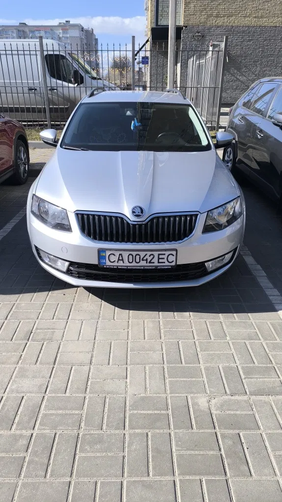 Фото 2015 Skoda Octavia