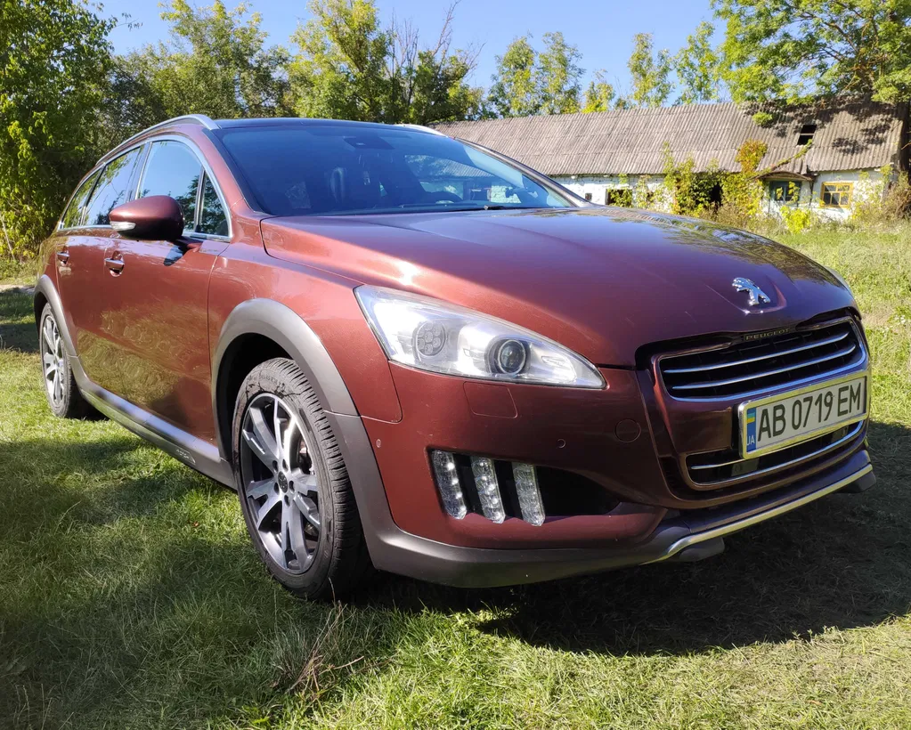 Фото 2013 Peugeot 508