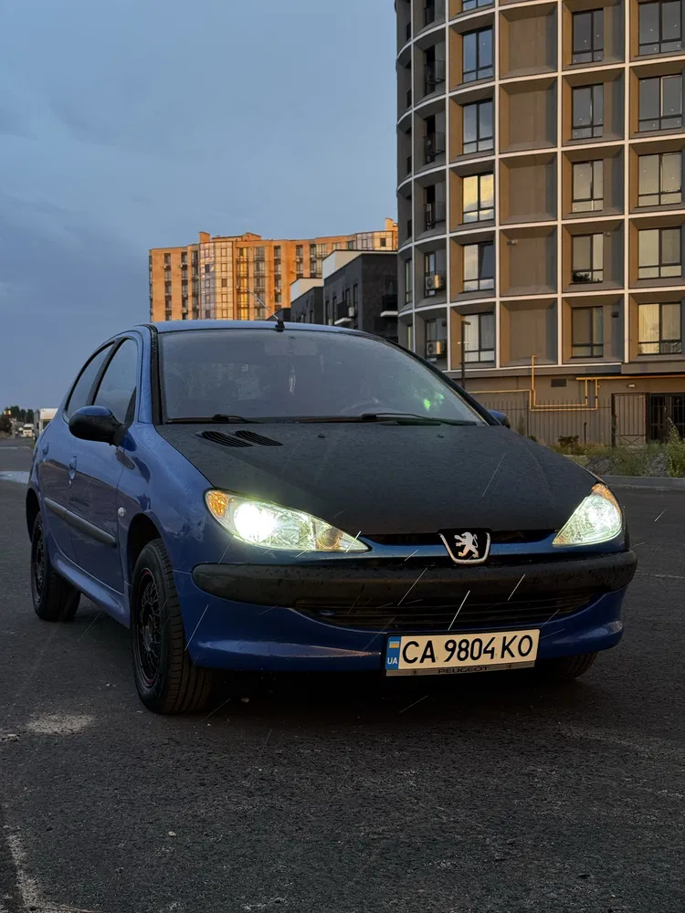 Фото 2003 Peugeot 206